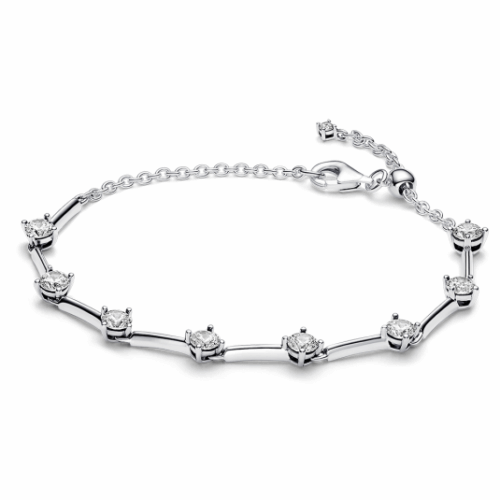 PANDORA karkötő cirkóniákkal karkötő 593009C01