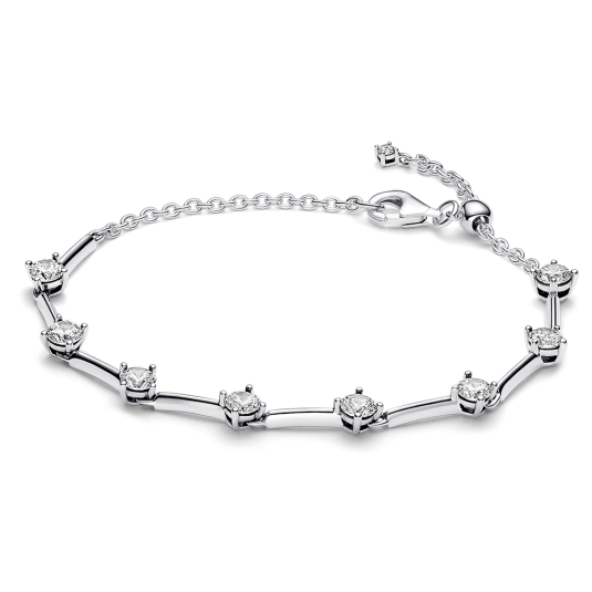 PANDORA karkötő cirkóniákkal karkötő 593009C01