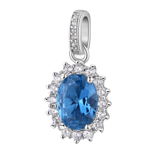 BROSWAY medál Fancy Freedom blue medál BWFFB11