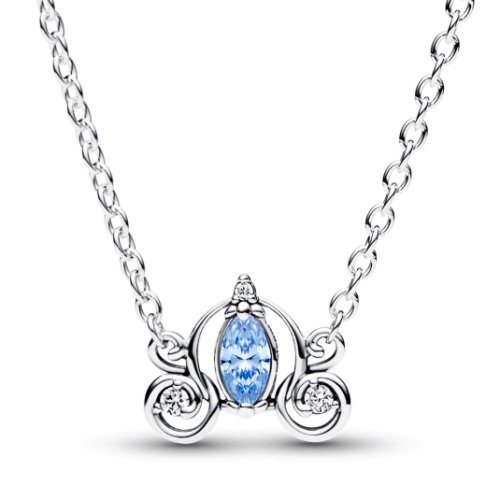 PANDORA Disney nyaklánc Hamupipőke hintója nyaklánc 393057C01-45