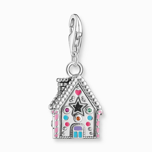 THOMAS SABO Gingerbread house charm medál medál 2058-340-7