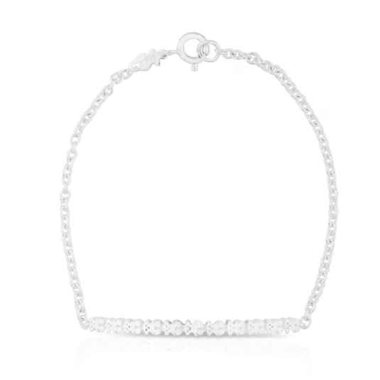 TOUS ezüst karkötő Straight karkötő 512721510
