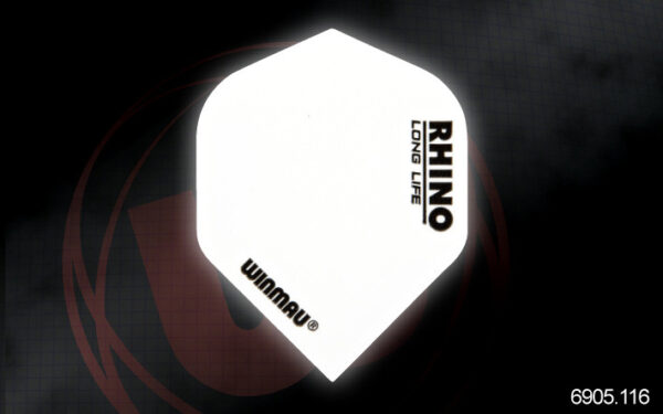 Dart toll Winmau RHINO ST. extra thick fehér 116