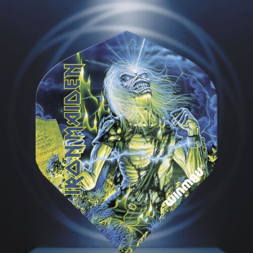 dart toll Winmau Rock Legends Iron Maiden Live After Death