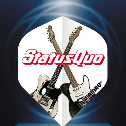 dart toll Winmau Rock Legends Status Quo White Guitars (utolsó darabok)