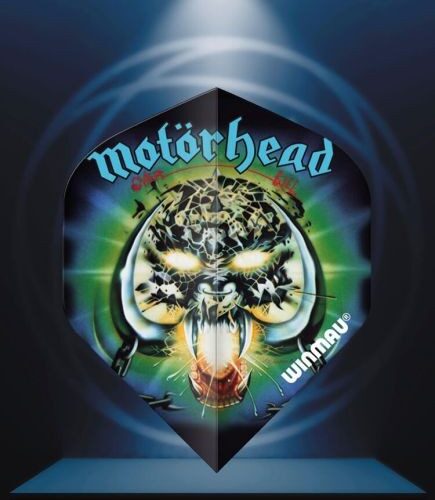 DART TOLL WINMAU Rock Legends Motorhead Overkill