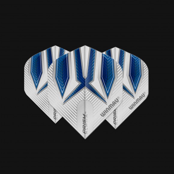 DART TOLL WINMAU ALPHA STANDARD FEHÉR KÉK