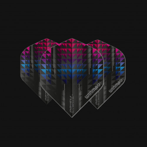 DART TOLL WINMAU PRISM Alpha Black & Pink