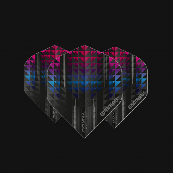 DART TOLL WINMAU PRISM Alpha Black & Pink