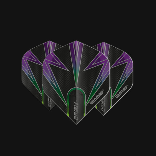 DART TOLL WINMAU PRISM ALPHA STANDARD FEKETE & LILA
