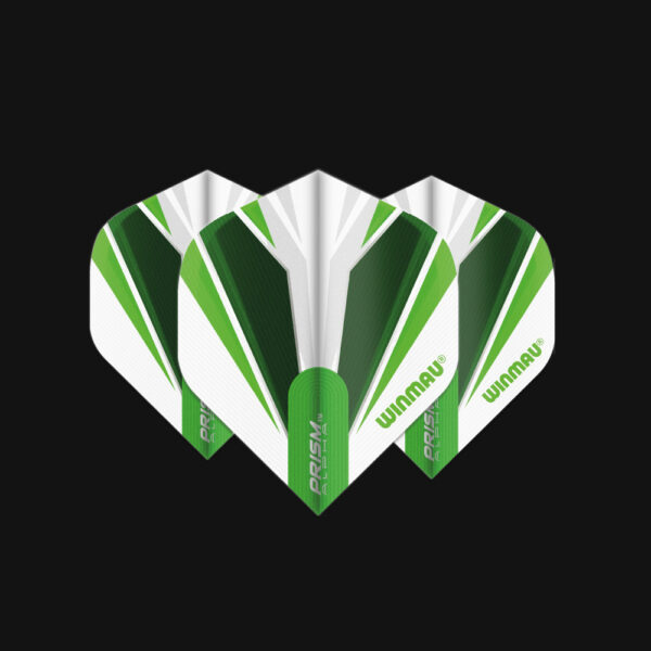 dart toll Prism Alpha White & Green
