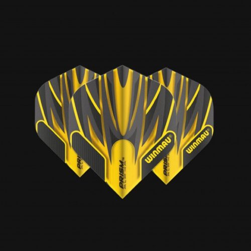 DART TOLL WINMAU PRISM ALPHA STANDARD Black & Yellow