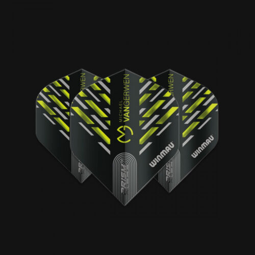dart toll Winmau Prism Alpha MvG Black