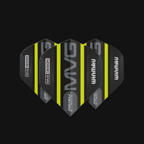 Dart toll Winmau Prism Alpha MVG 2021 Black & Green