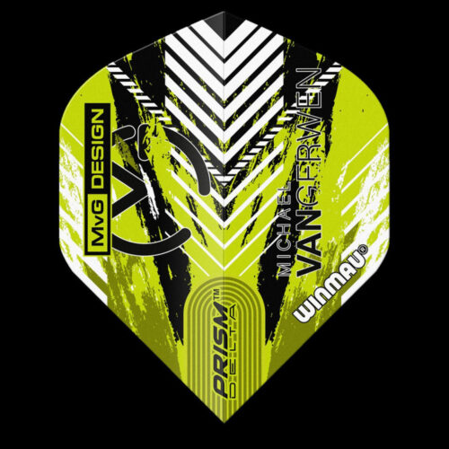 dart toll Prism Delta MVG Green & Black Chevron