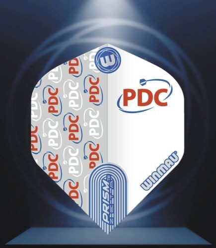 DART TOLL WINMAU PRISM ZETA PDC LOGÓ