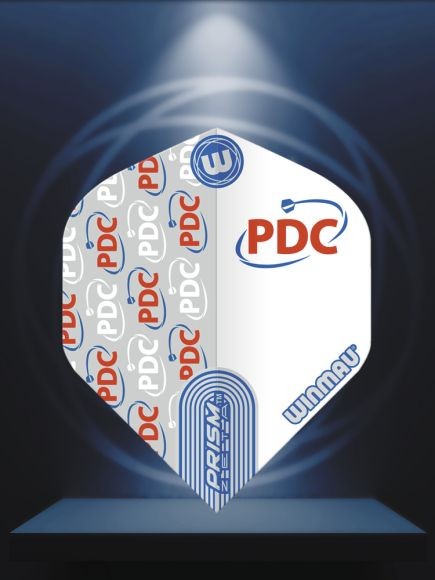 DART TOLL WINMAU PRISM ZETA PDC LOGÓ