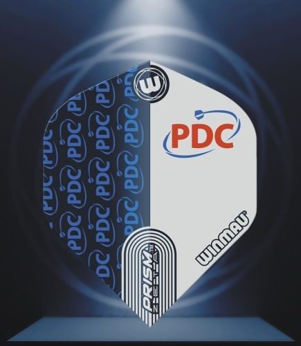DART TOLL WINMAU PRISM ZETA PDC LOGÓ