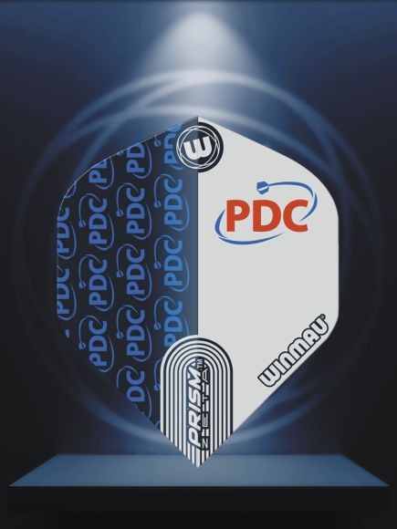 DART TOLL WINMAU PRISM ZETA PDC LOGÓ