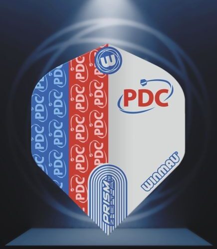 DART TOLL WINMAU PRISM ZETA PDC LOGÓ