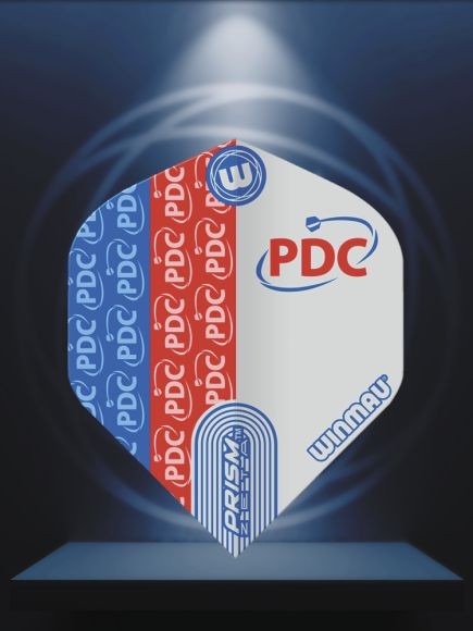 DART TOLL WINMAU PRISM ZETA PDC LOGÓ
