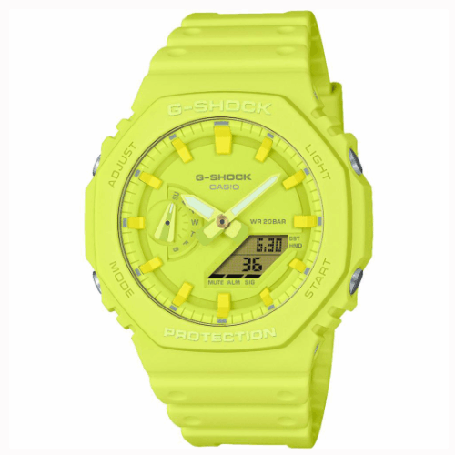 CASIO férfi karóra G-Shock karóra CASGA-2100-9A9ER