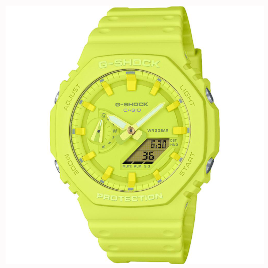 CASIO férfi karóra G-Shock karóra CASGA-2100-9A9ER