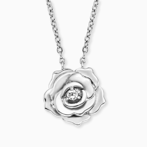 ENGELSRUFER nyaklánc Rózsa nyaklánc ERN-ROSE-ZI