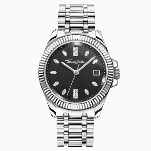 THOMAS SABO Divine Silver óra karóra WA0406-201-203