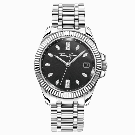 THOMAS SABO Divine Silver óra karóra WA0406-201-203