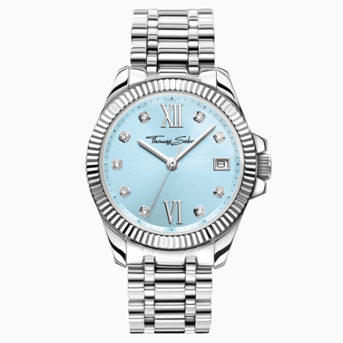 THOMAS SABO Divine Blue óra karóra WA0405-201-209