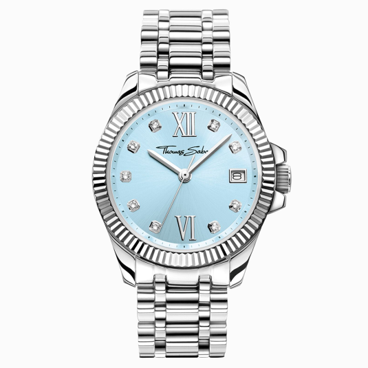 THOMAS SABO Divine Blue óra karóra WA0405-201-209