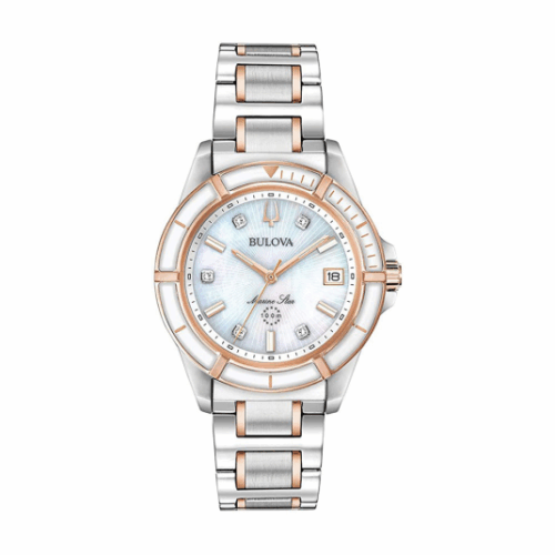 BULOVA női karóra Marine Star karóra BU98P187