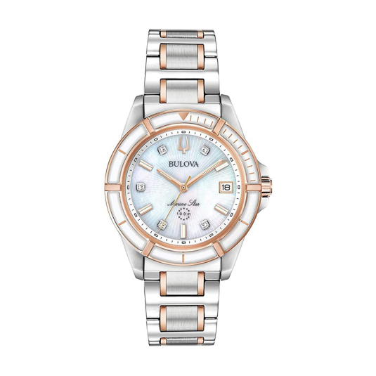 BULOVA női karóra Marine Star karóra BU98P187