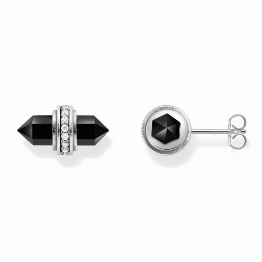 THOMAS SABO fülbevaló Ónix fülbevaló H2281-641-11