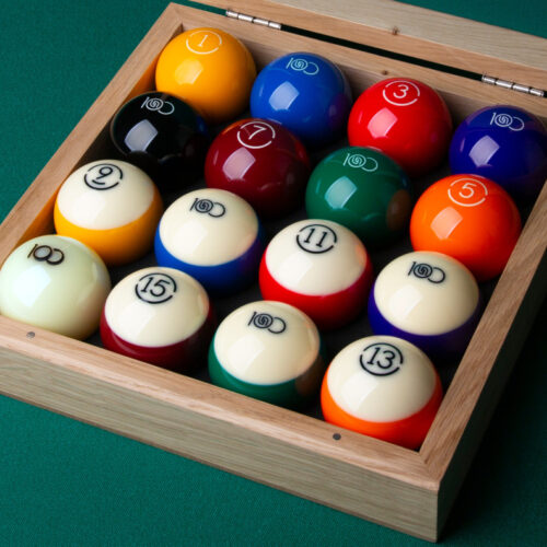 pool biliárd golyókészlet Aramith 100