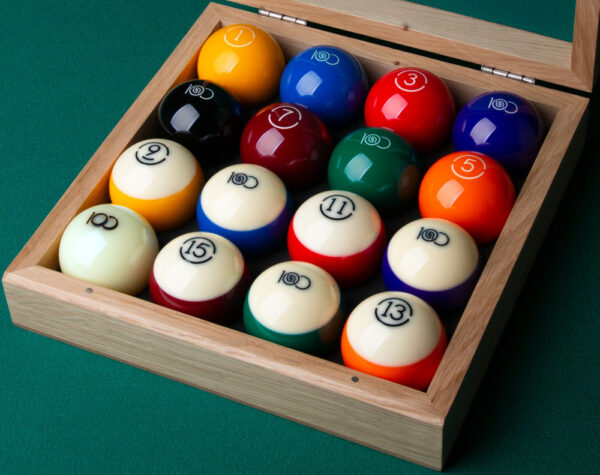 pool biliárd golyókészlet Aramith 100
