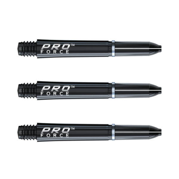 Dart szár Winmau Pro Force rövid fekete 35mm
