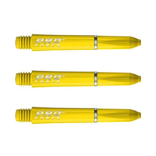 DART SZÁR WINMAU PRO FORCE RÖVID SÁRGA 46MM