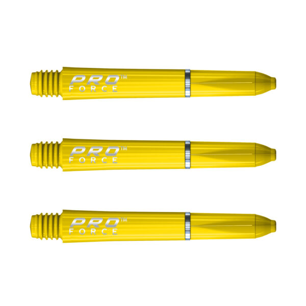 DART SZÁR WINMAU PRO FORCE RÖVID SÁRGA 46MM