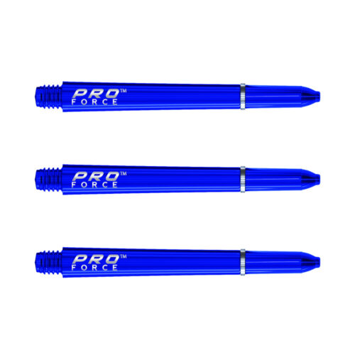Dart szár Winmau Pro Force hosszú kék 46mm