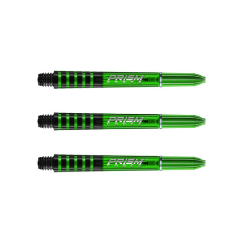 Dart szár Winmau Prism force közepes zöld-fekete