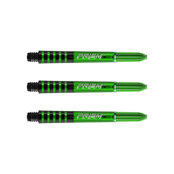Dart szár Winmau Prism force közepes zöld-fekete