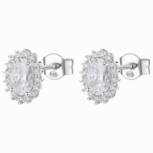 BROSWAY fülbevaló Infinite White fülbevaló BWFIW58