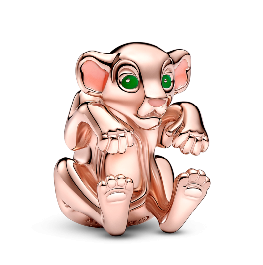 PANDORA Disney aranyozott Nala charm