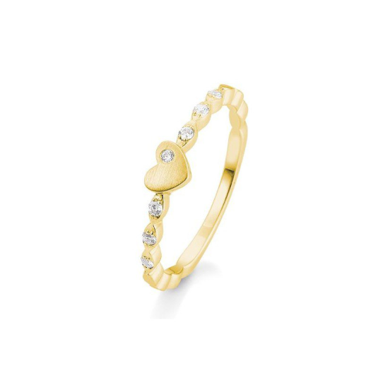 SOFIA DIAMONDS arany gyűrű gyémánttal gyűrű BE41/05709-Y
