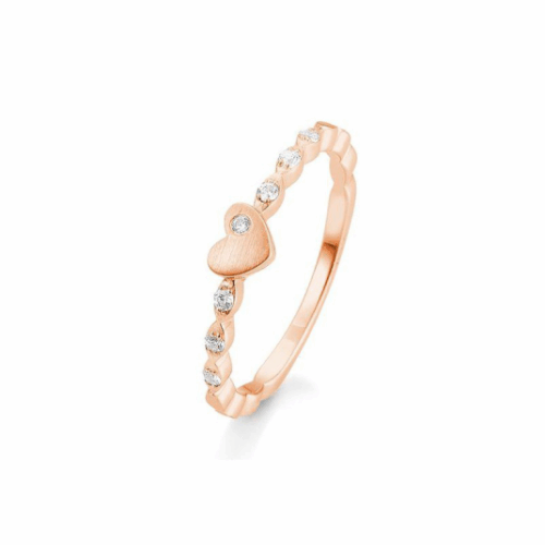SOFIA DIAMONDS aranygyűrű gyémántokkal gyűrű BE41/05709-R