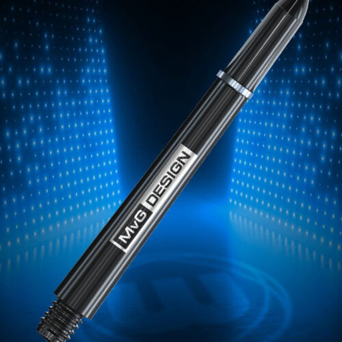 Signature Nylon MvG Design Medium Fekete Ezüst