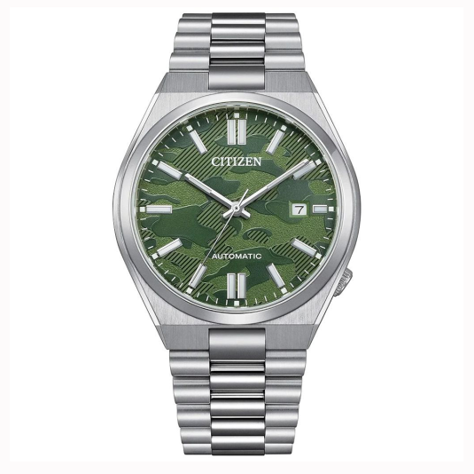 CITIZEN férfi karóra Tsuyosa Automatic karóra CINJ0159-86X