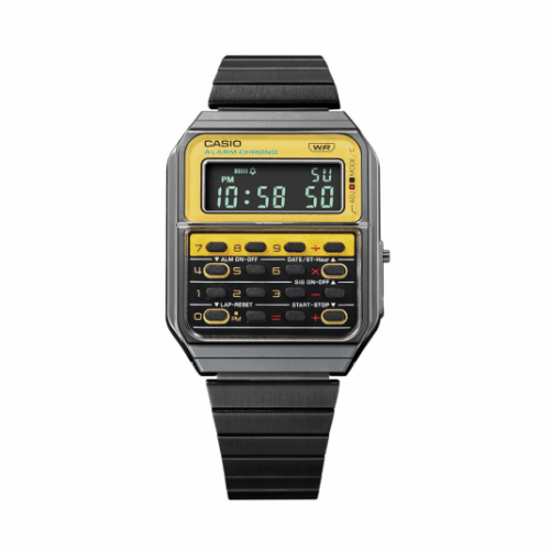 CASIO Vintage férfi karóra karóra CASCA-500WEGG-9BEF